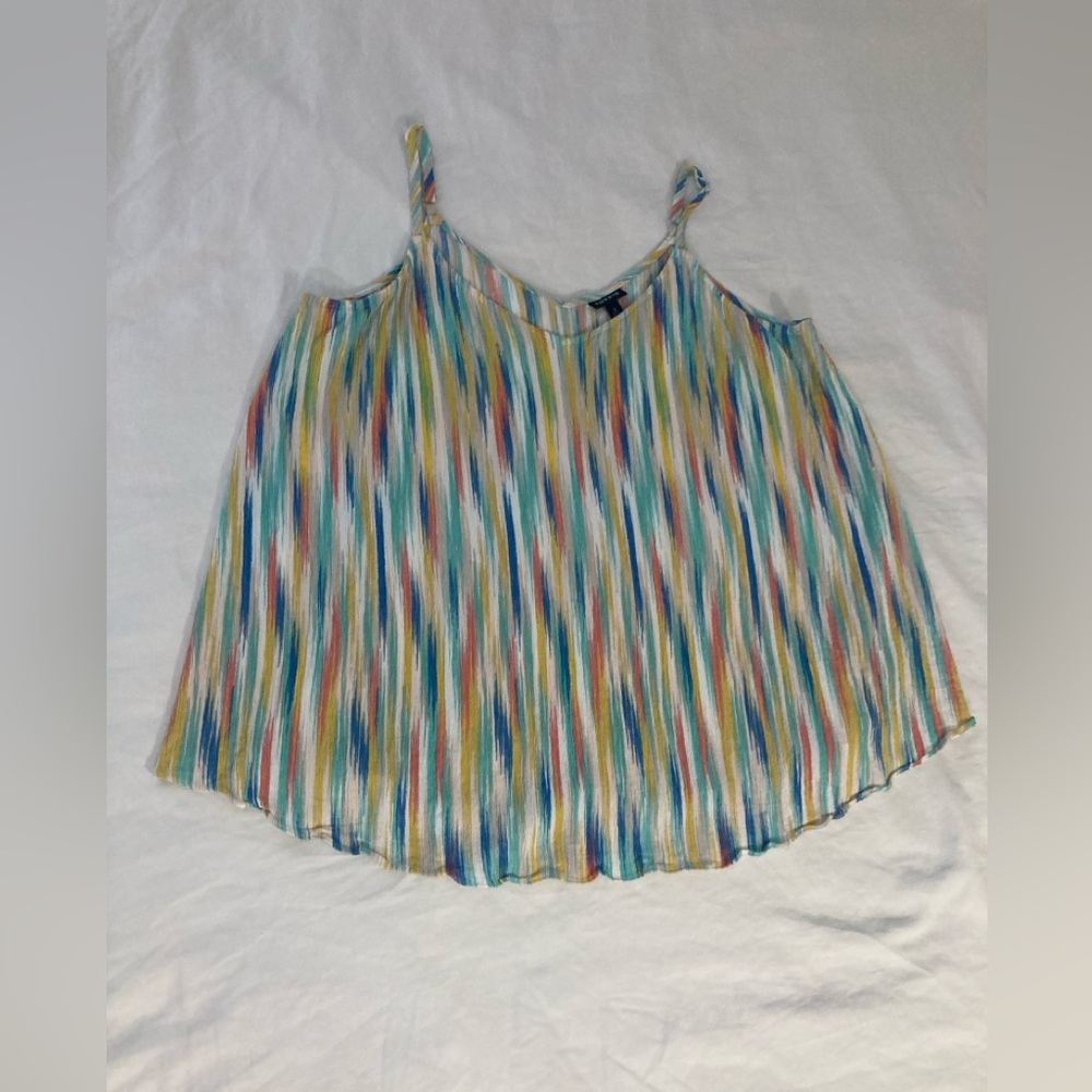 Torrid Multicolor Swing V- neck Cami